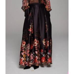 NEW MILVA MI Maxi Skirt size 38 ( Small 4-6)